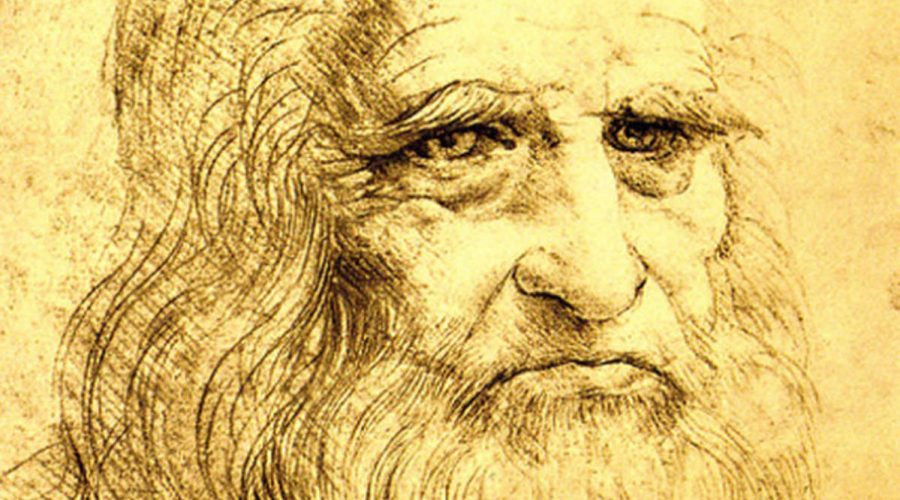 Leonardo da vinci ritratto