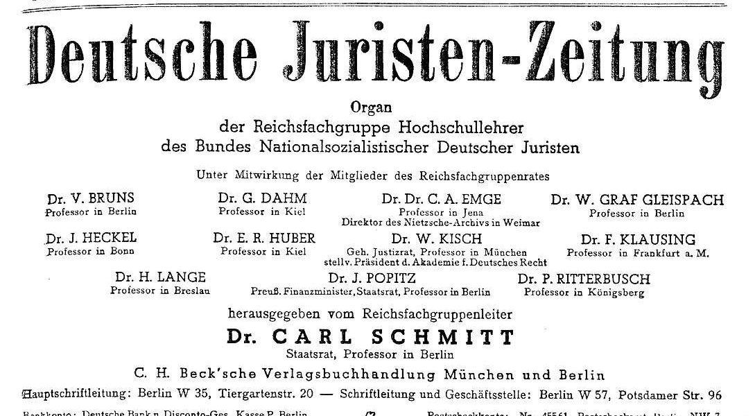 Carl Schmitt