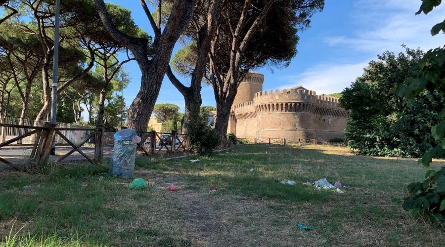 rocca ostia
